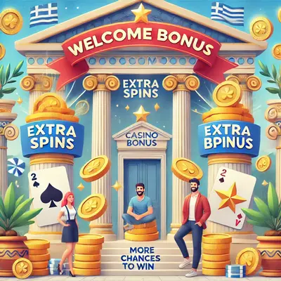 welcome bonus in casino greece