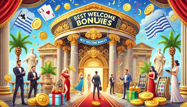 welcome bonus in casino greece