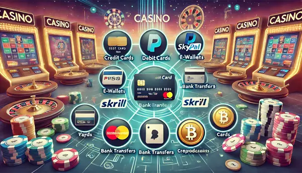 casino payment methods