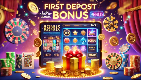 first deposit bonuses