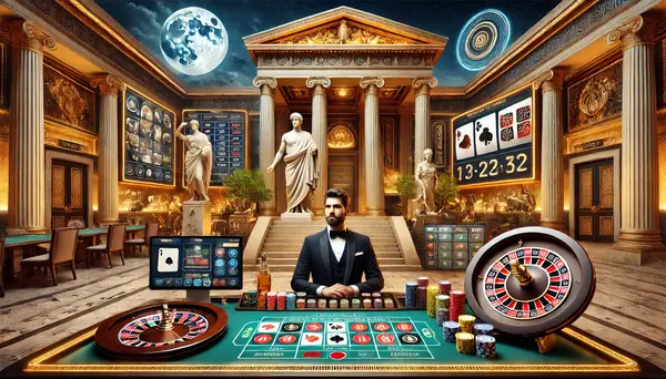 live casino greece