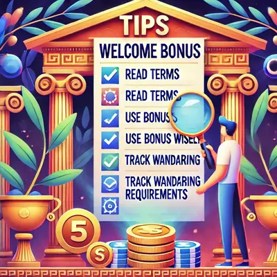 welcome bonus in casino greece