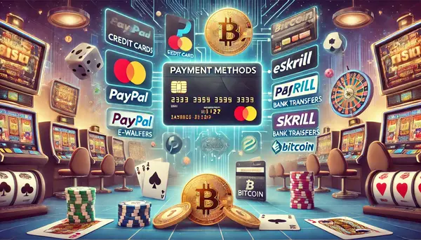 casino payment methods