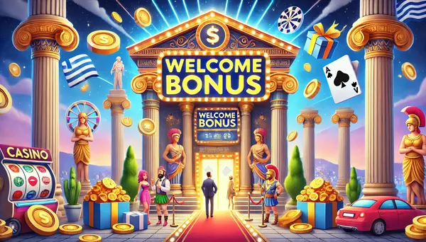 welcome bonus in casino greece