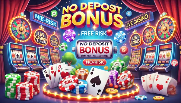 no deposit signup bonus