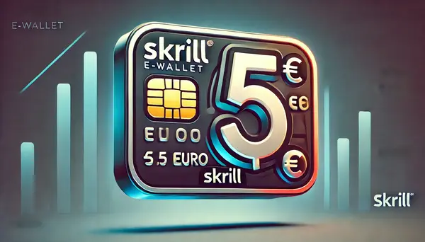 Skrill 5 Euro Casino