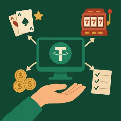 casino tether