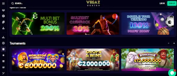 vegaz casino