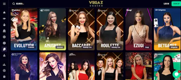 vegaz casino