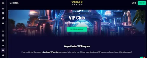 vegaz casino